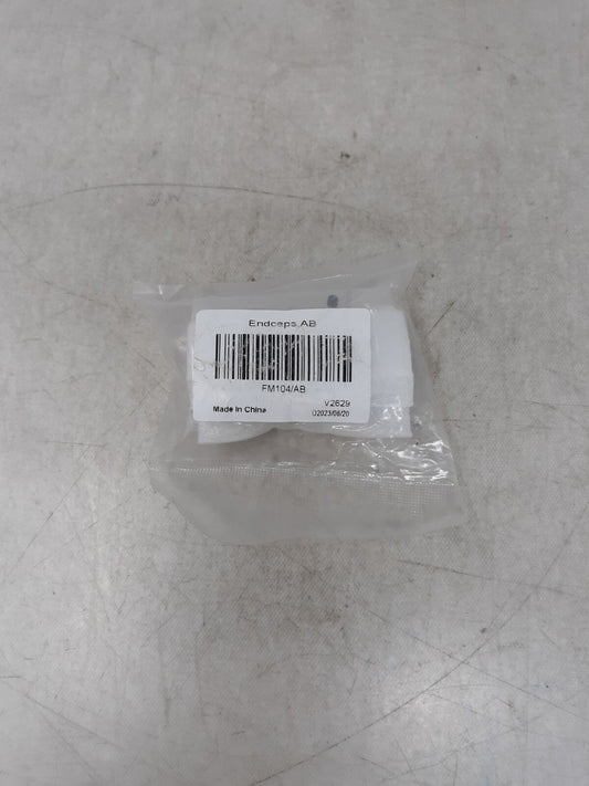 FM104/AB 1-1/8" Plain End Cap