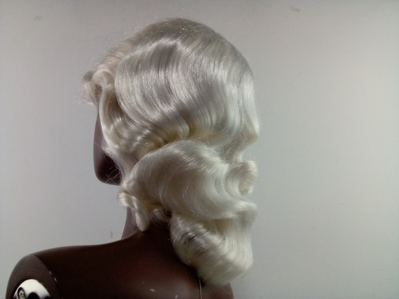 Lacey Costume Wig of New York Collection Style:002 Color White
