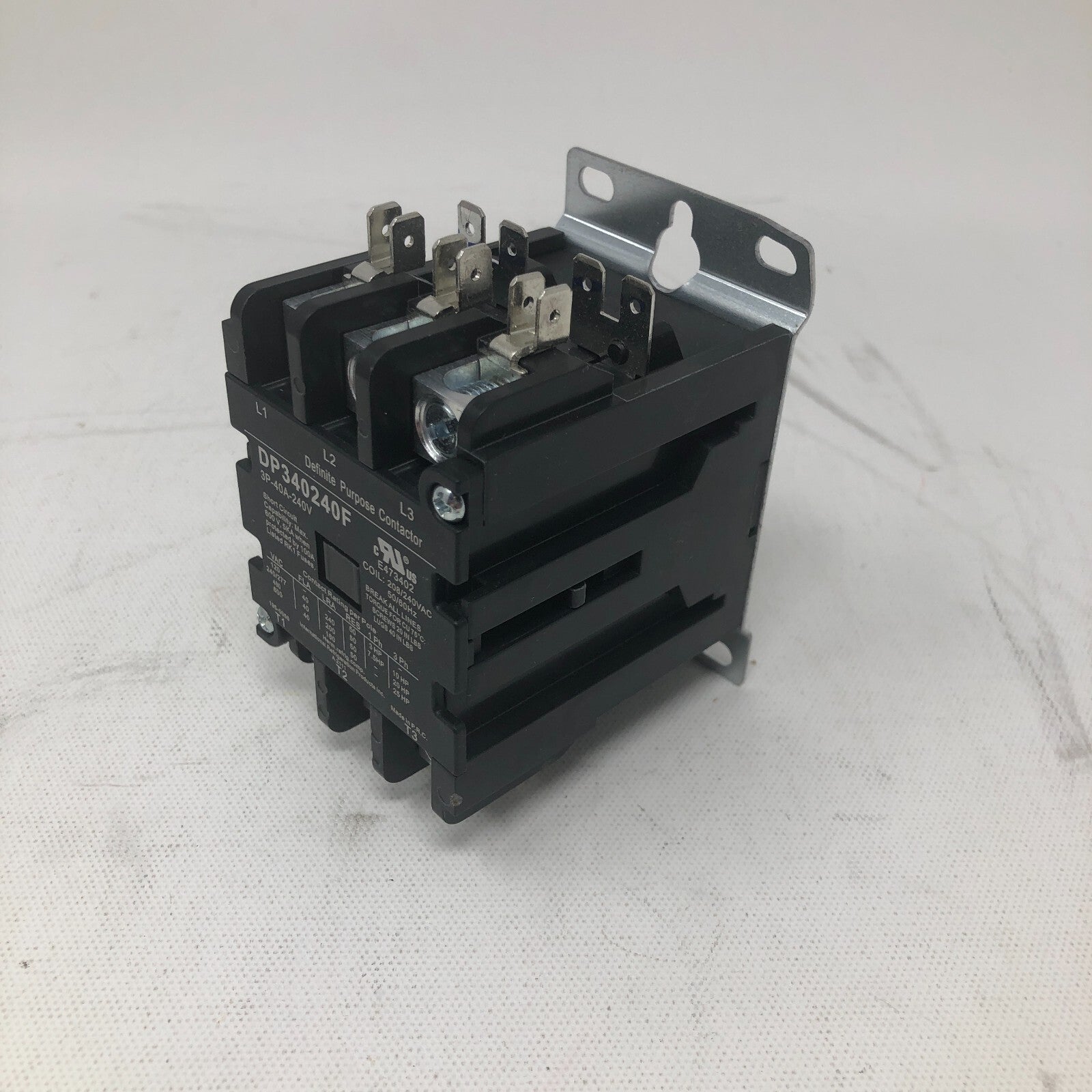 Definite Purpose Contactor: DP340240F