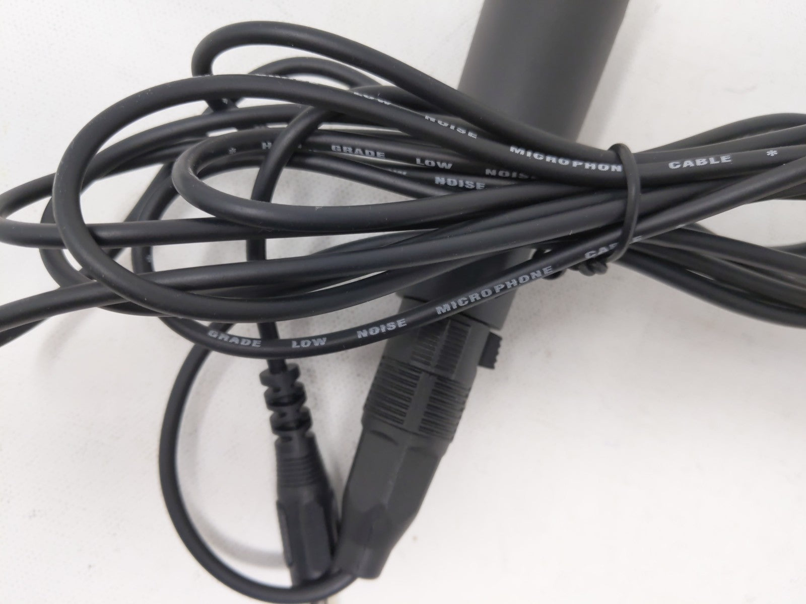 Microphone with 9.5 ft XLR Female to TRS Male Cable adapter High Grade Low Noise