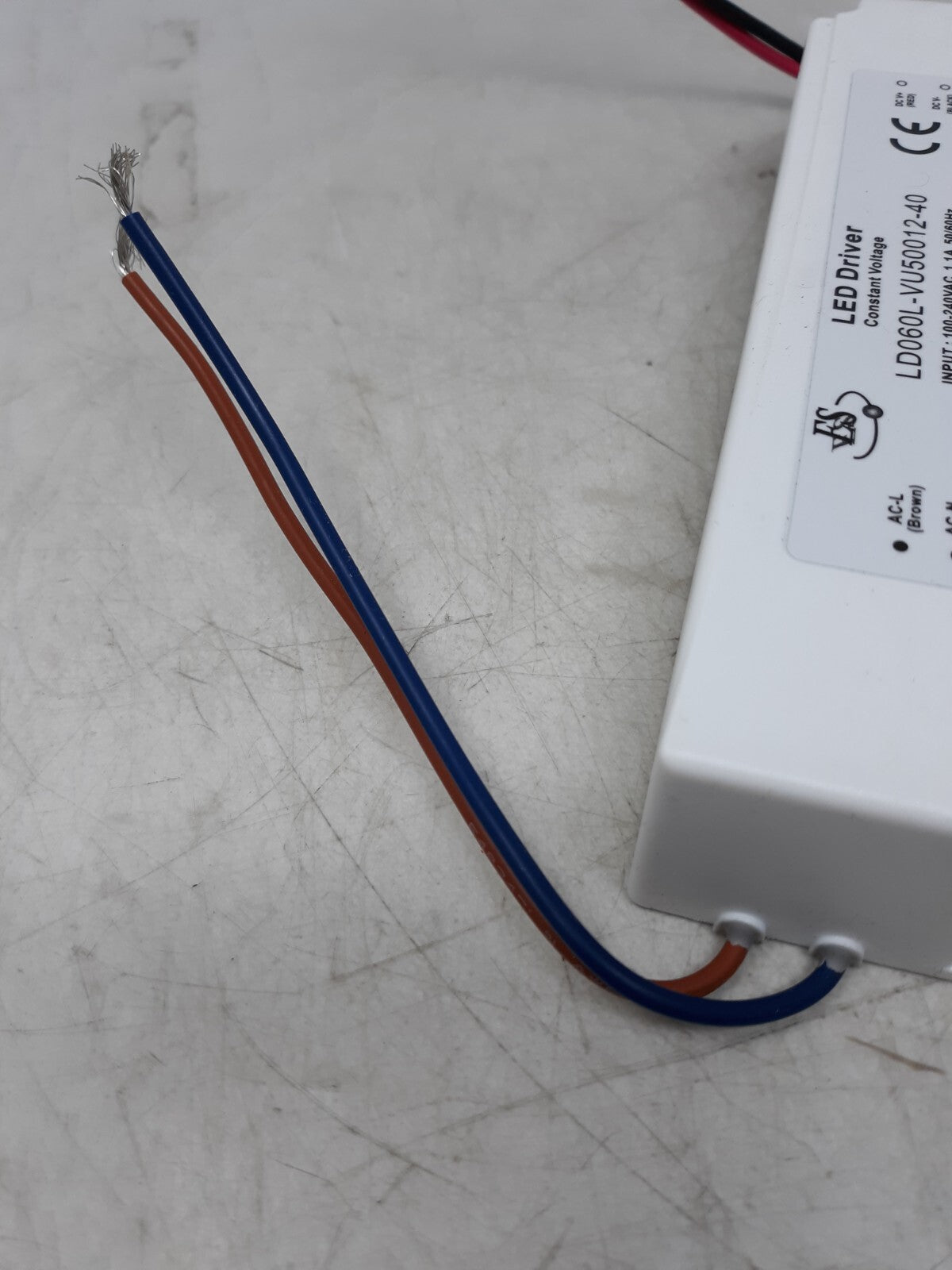 FS LED Driver LD060L-VU50012-40 12V DC 5A 60W Constant Voltage Power Supply