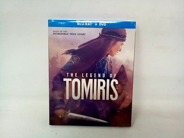 The Legend of Tomiris - Blu-Ray + DVD