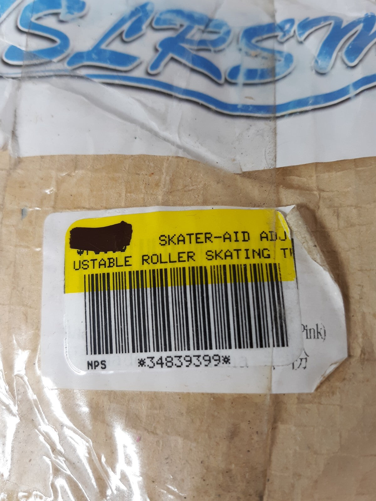 Folding Skater Aid forKids Roller Skating,Adjustable Height Roller Skate Trainer