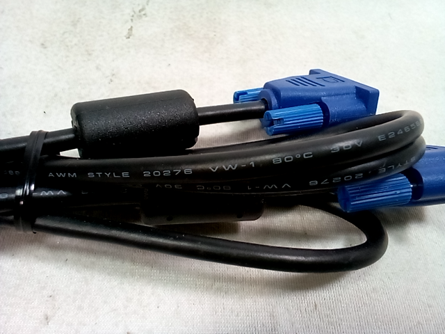 VGA cable male to male - Style 20276 VW-1