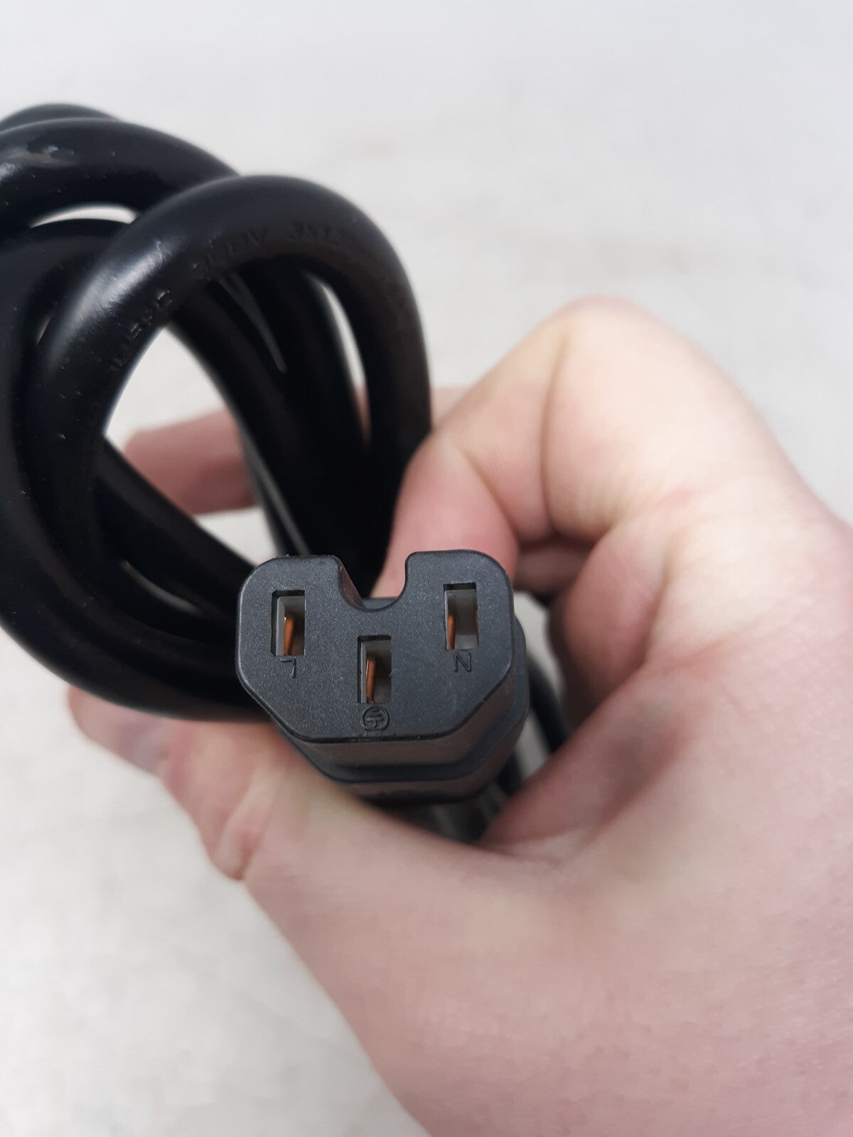 Power Cord MA-PWR-CORD-US P/N A40-58010-A 125V AC 3-Prong to IEC C13 Cable
