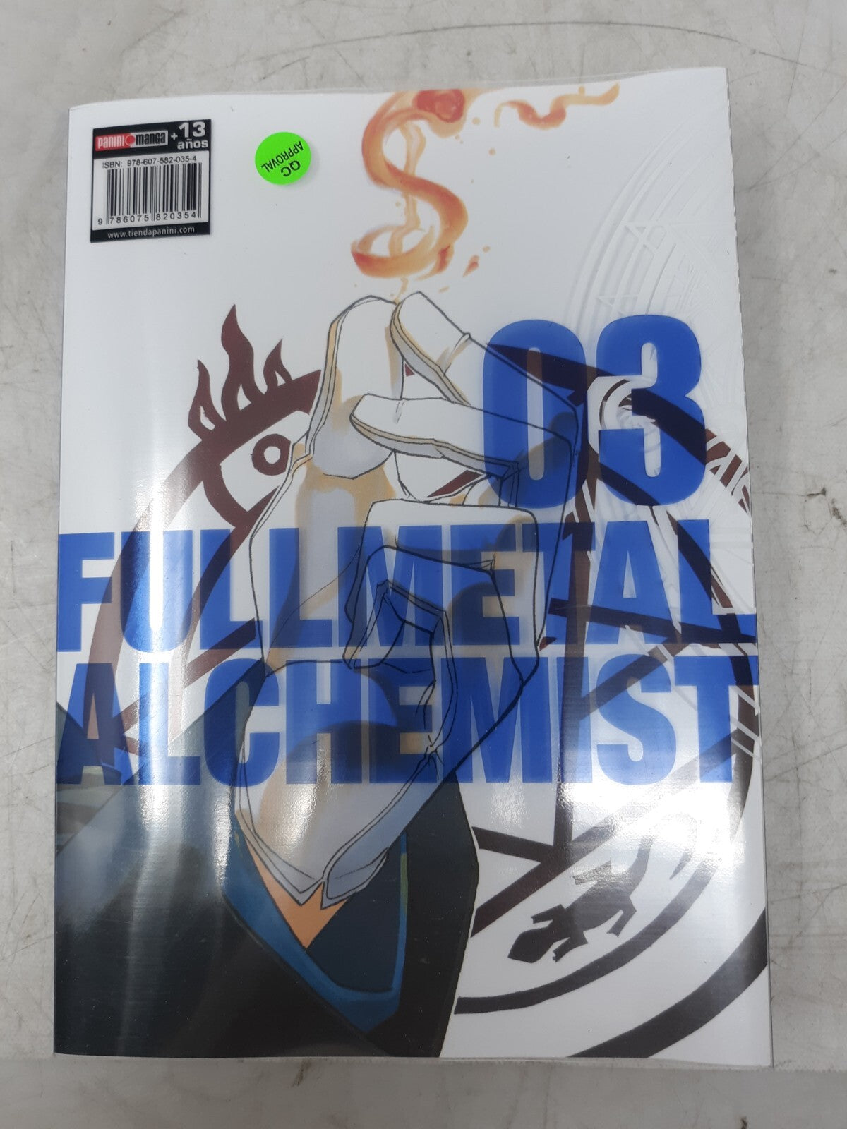 Fullmetal Alchemist Lux Edition Vol. 3 by Hiromu Arakawa (Paperback, Spanish)