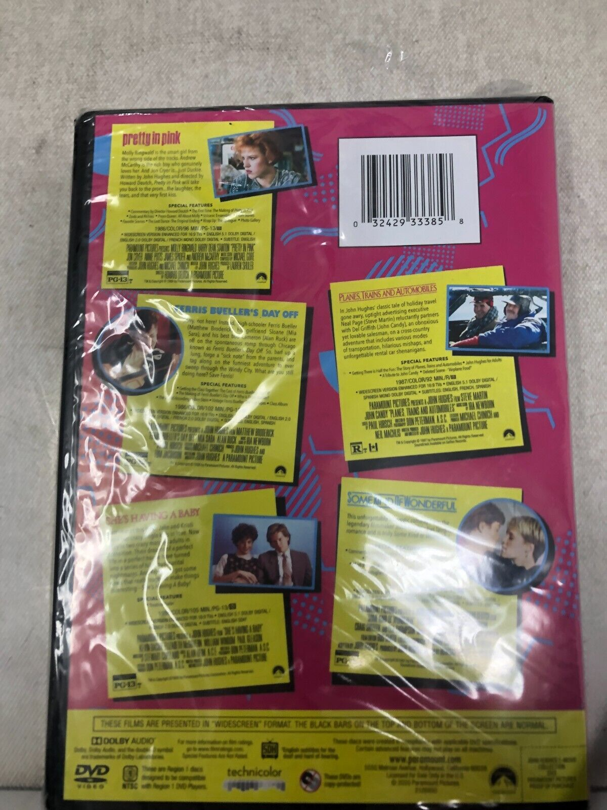 John Hughes: 5-Movie Collection (DVD)