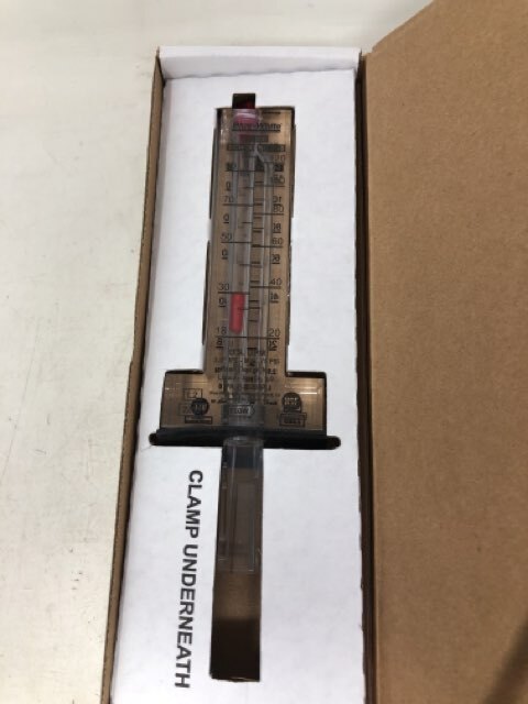 Blue-White F-300 20-120 GPM 2" Pipe Acrylic Flow Meter