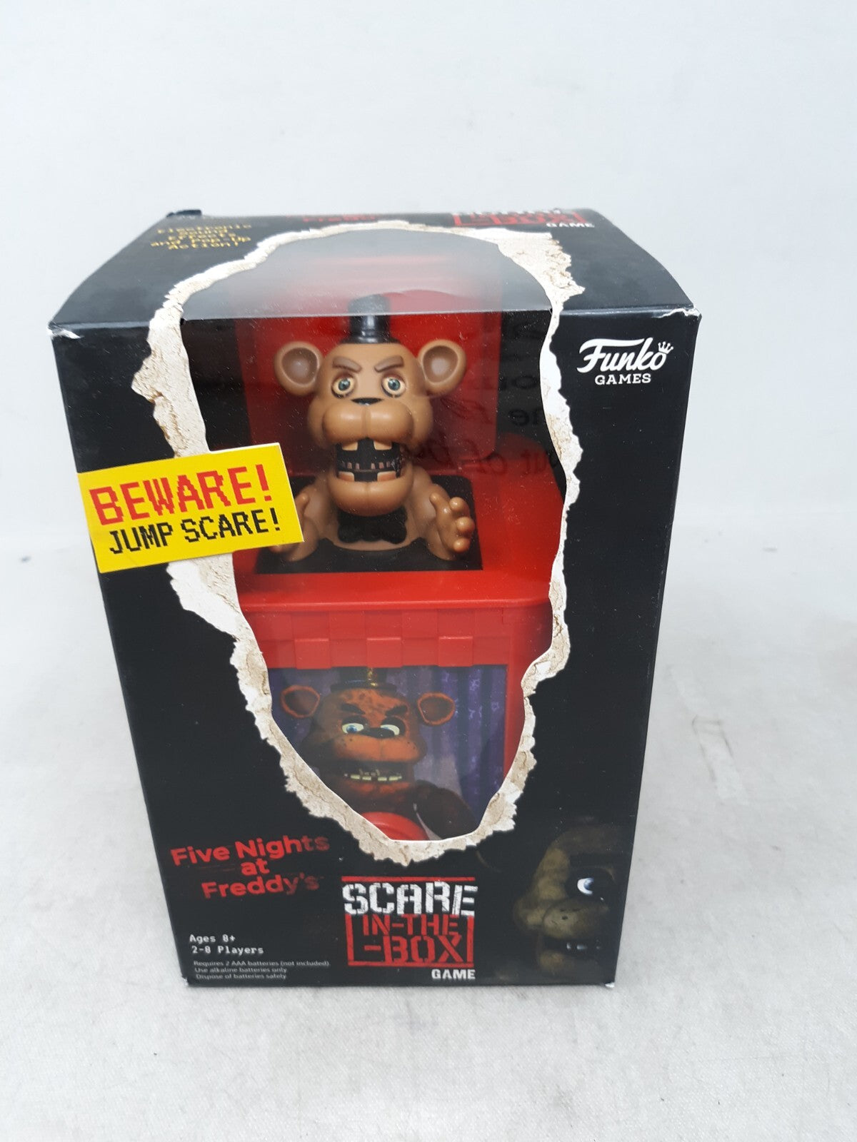 Five Nights at Freddy's - Scare-in-a-Box Game-Funko