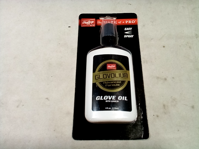 Rawlings Glovolium Glove Oil Treatment with Lanolin 4 fl oz SGOBP