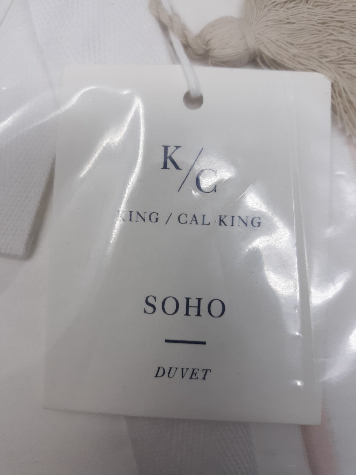 Serena & Lily Soho Sateen Duvet Cover (King/CK)-Pink Sand
