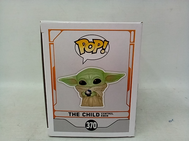 Funko LLC POP! Star Wars The Child Control Knob 370 Bobble-head