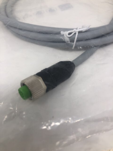 Murr Elektronik 344441 M12 Female 0 Degree Shielded Cable Cord Gray