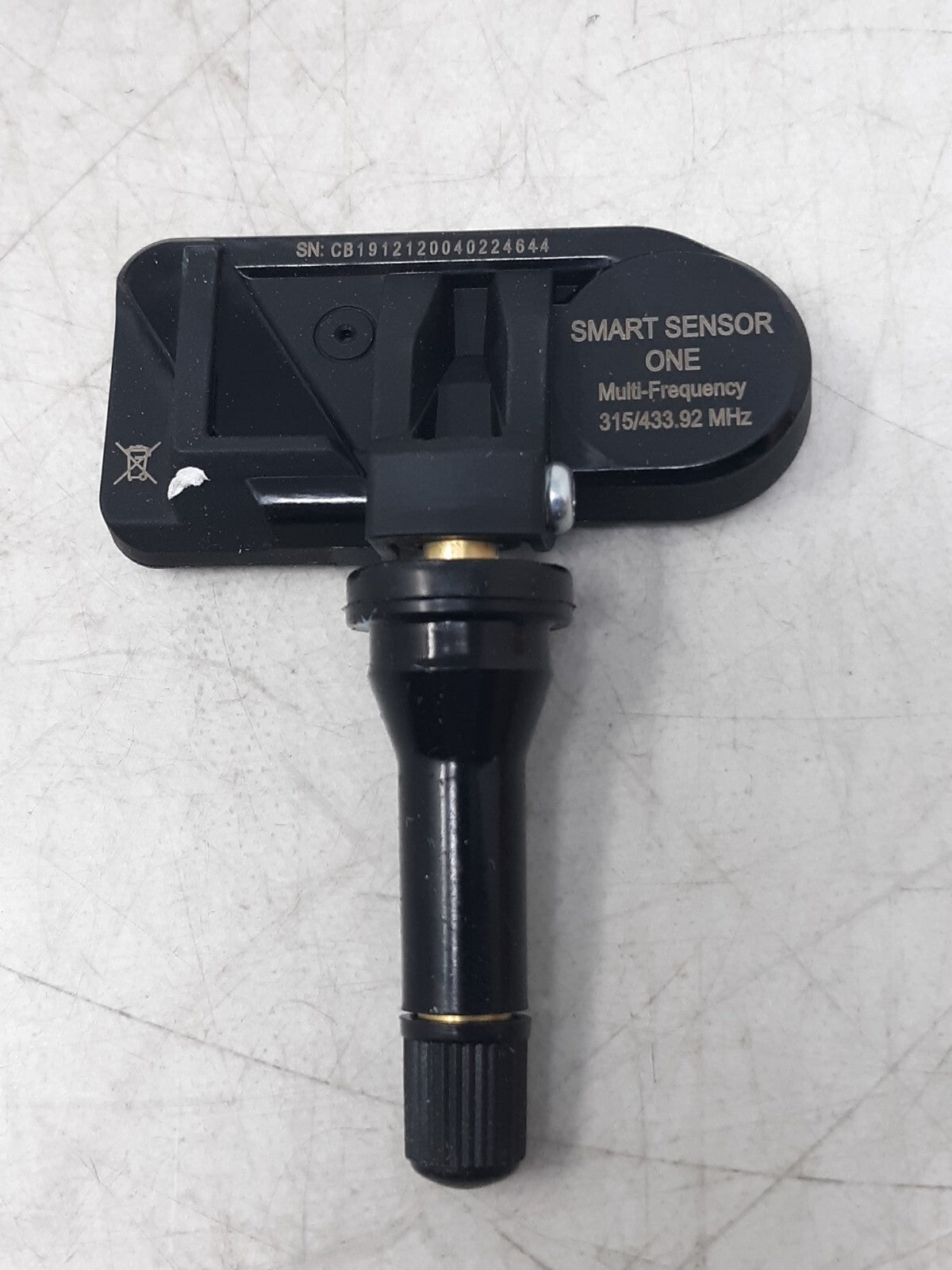 Smart Sensor ONE Universal TPMS Sensor 315/433 MHz Snap-In 17-43041