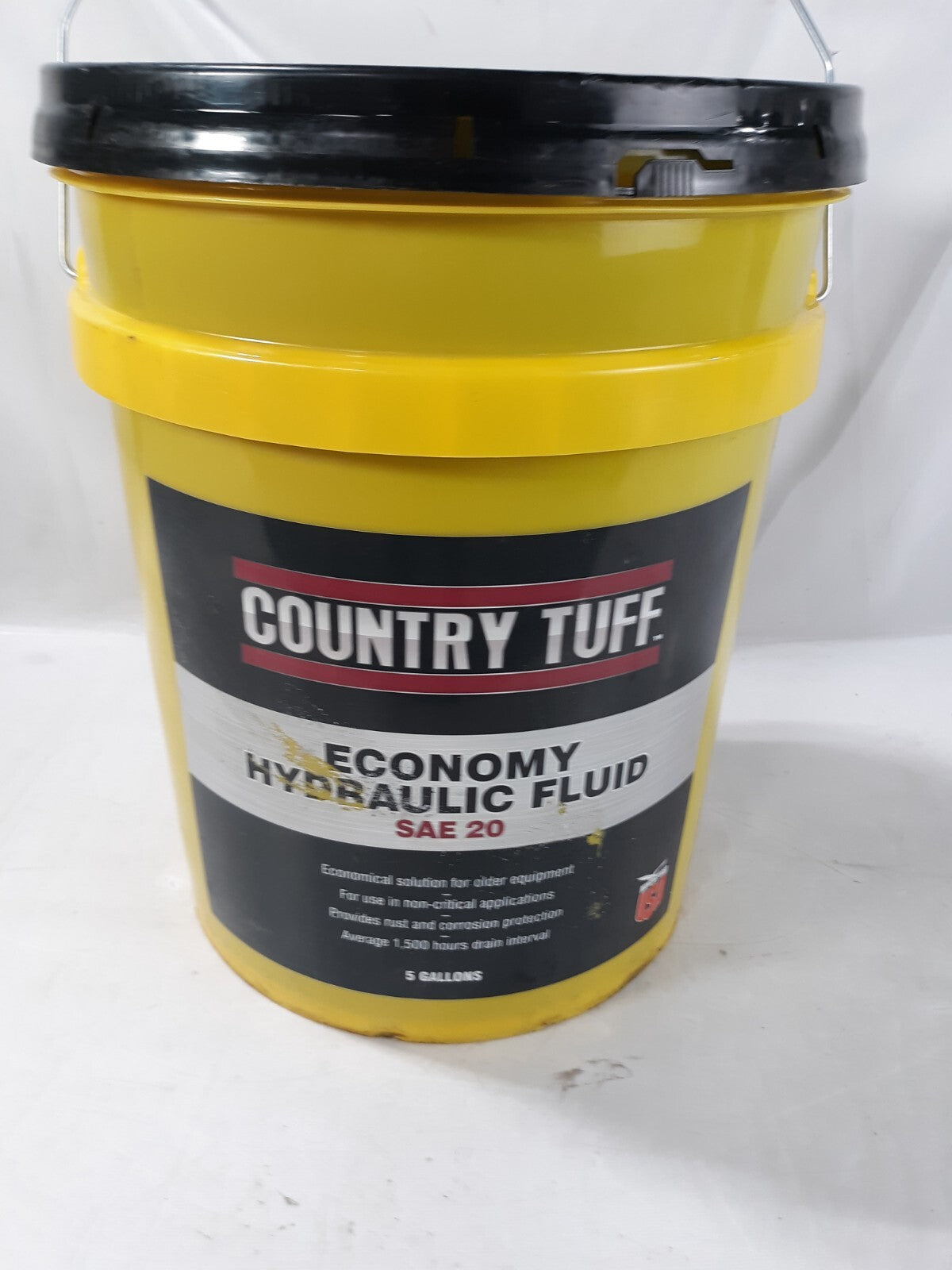 Country Tuff Economy Hydraulic Fluid SAE 20 – 5 Gallon Pail