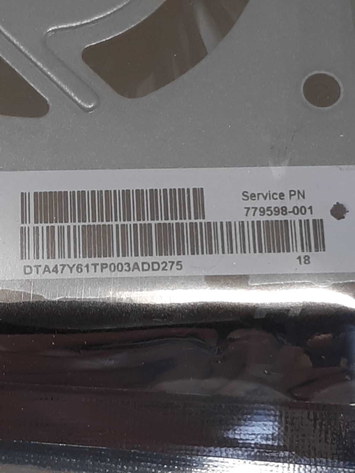 CPU Cooling Fan for HP ENVY X360 15-U SERIES 776213 779598 TPN-Q146 TPN-Q147