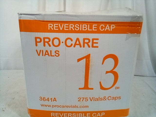 Pro Care - Vials 13 275 Vials &caps