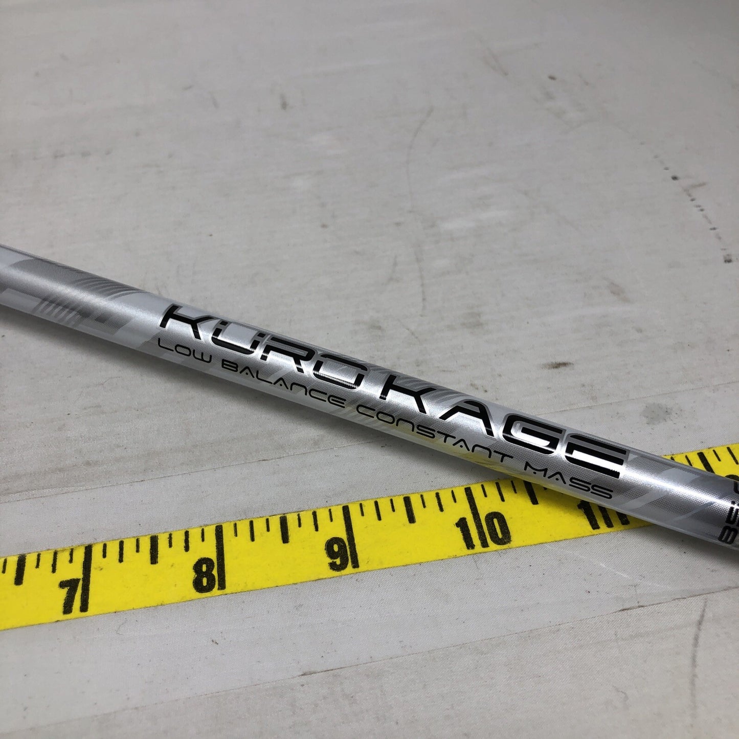 Mitsubishi Rayon Kuro Kage Silver Graphite Wood Shaft Regular Flex 10in 39"