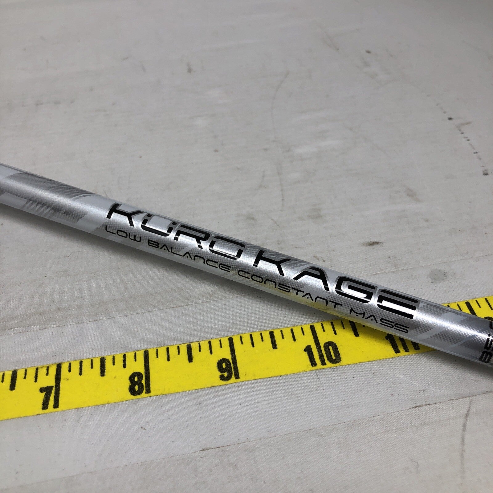 Mitsubishi Rayon Kuro Kage Silver Graphite Wood Shaft Regular Flex 10in 39"