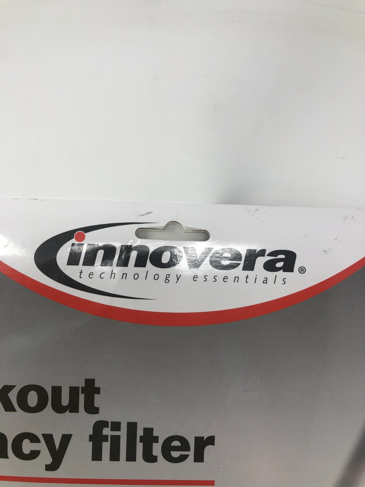 Innovera Blackout Privacy Filter Size 17" New