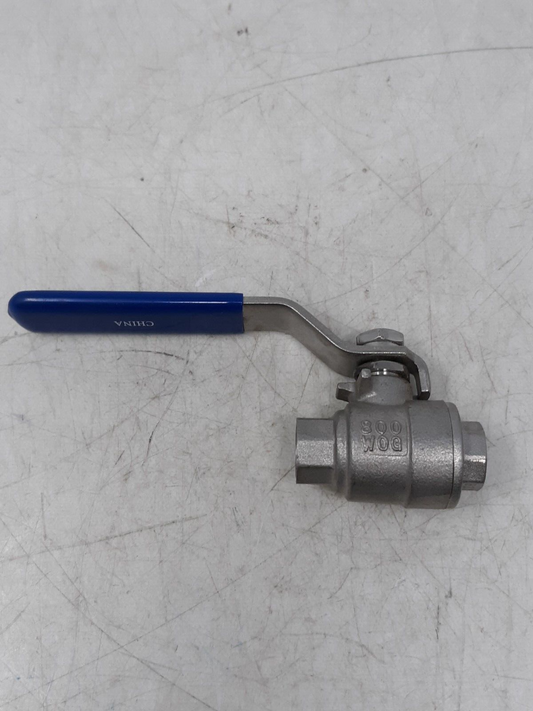 POWELL 1/4” 1000WOG CF8M BRASS VALVE