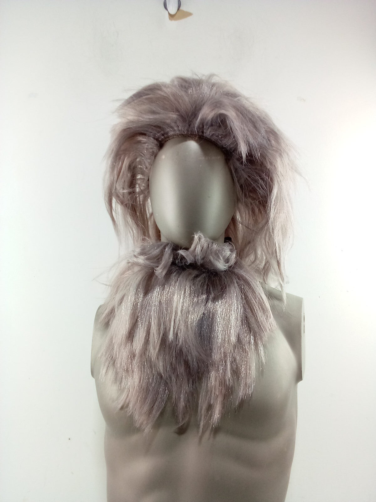 Lacey Costume Wig of New York Collection Style: Neptune Set Color: Grey Mix