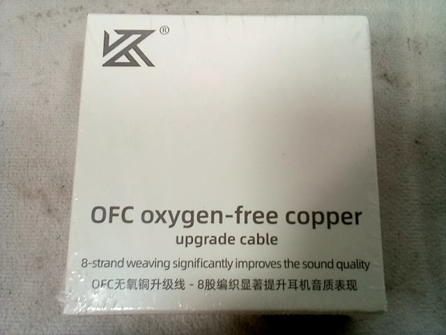 KZ OFC copper cable