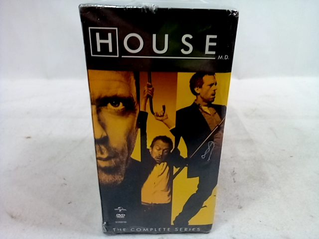 House: The Complete Series [DVD] Pack, Seasons 1-8