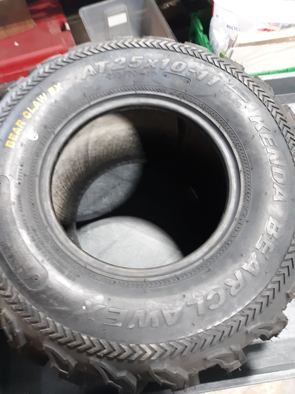 Kenda Bear Claw EX ATV Tire AT25x10-11 (25x10-11) 6-Ply All-Terrain