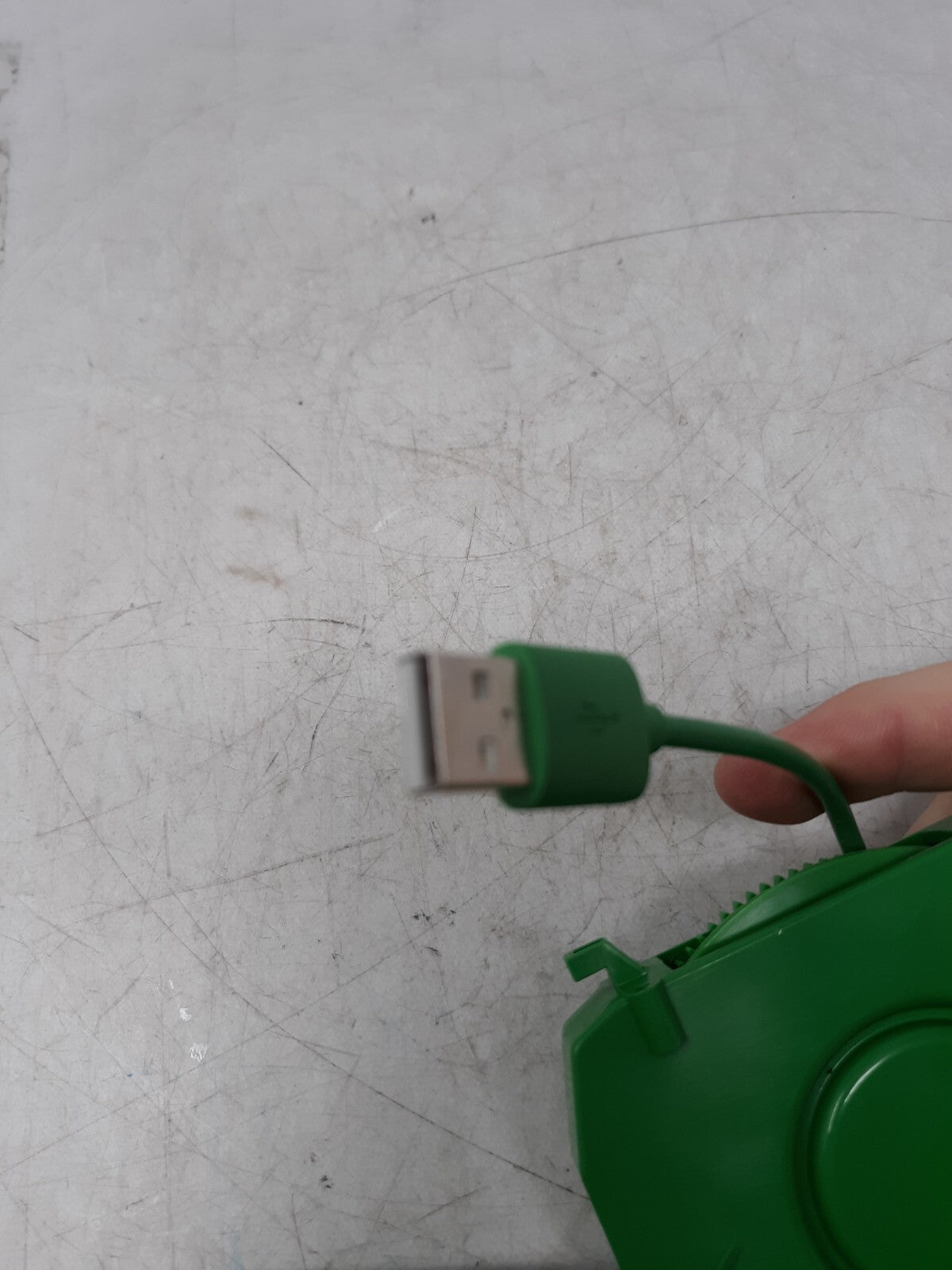 Cable Cartridge Assembly USB-B Model 260220 - Green