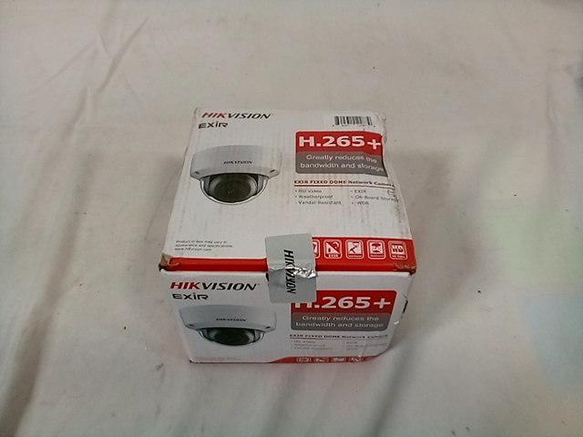 Hikvision EasyIP 2.0plus DS-2CD2183G0-I 8 Megapixel Network Camera - Color