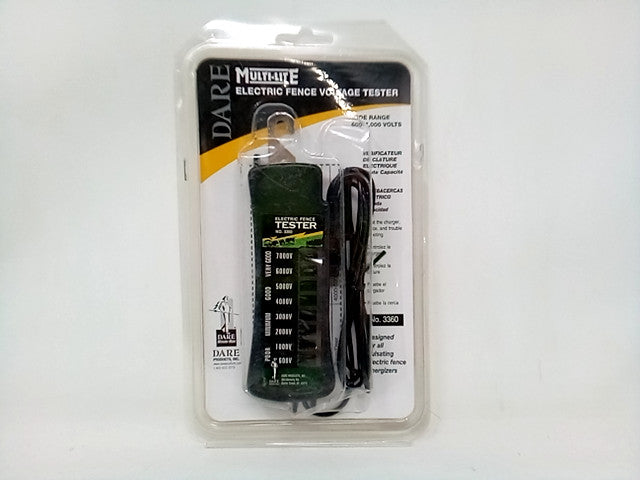 Dare Multi-Lite Eight Lite Fence Voltage Tester