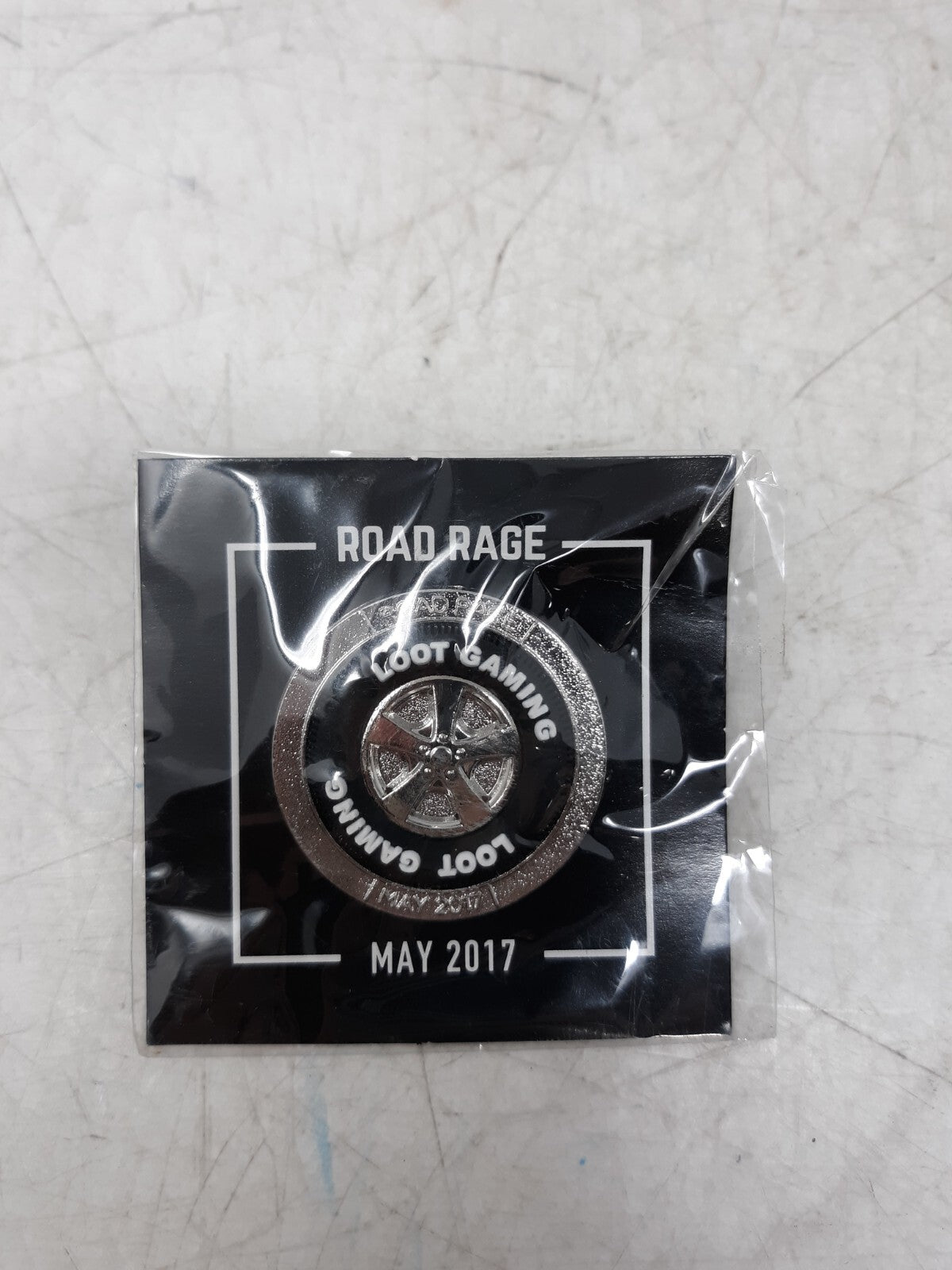 Lot of 13 Loot Crate Road Rage Pin - May 2017 - Exclusive - Loot Gaming