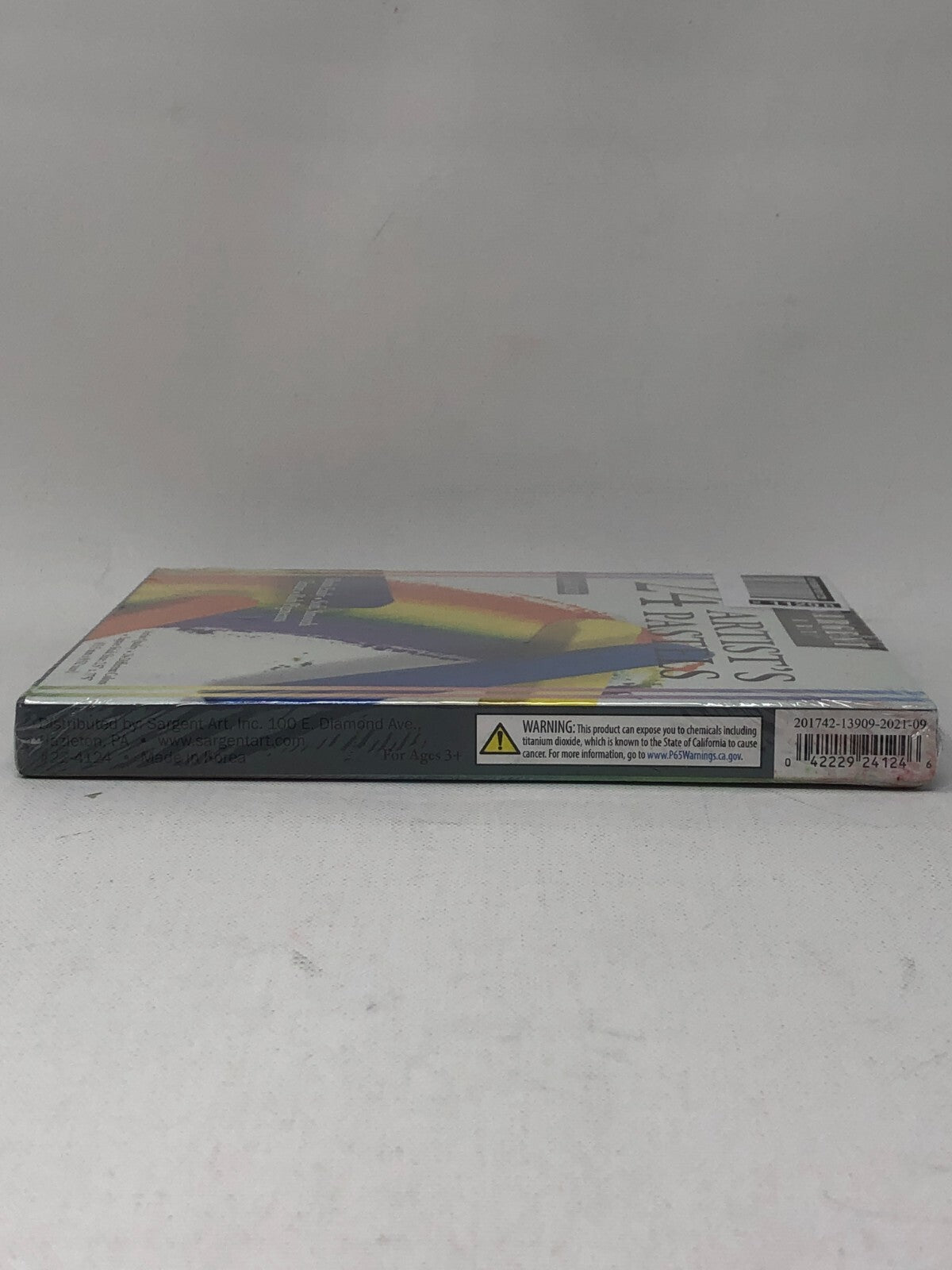 Sargent Art 24 Artist’s Pastels ~ Colored Square Chalk Sticks