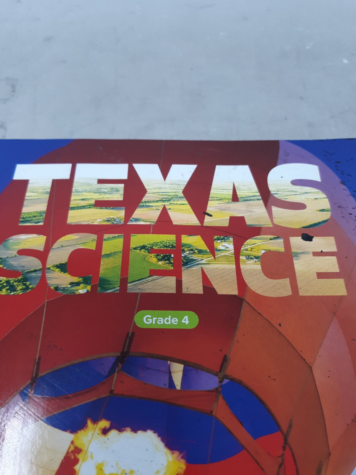 McGraw Hill Texas Science Grade 4, Student Edition, c. 2025