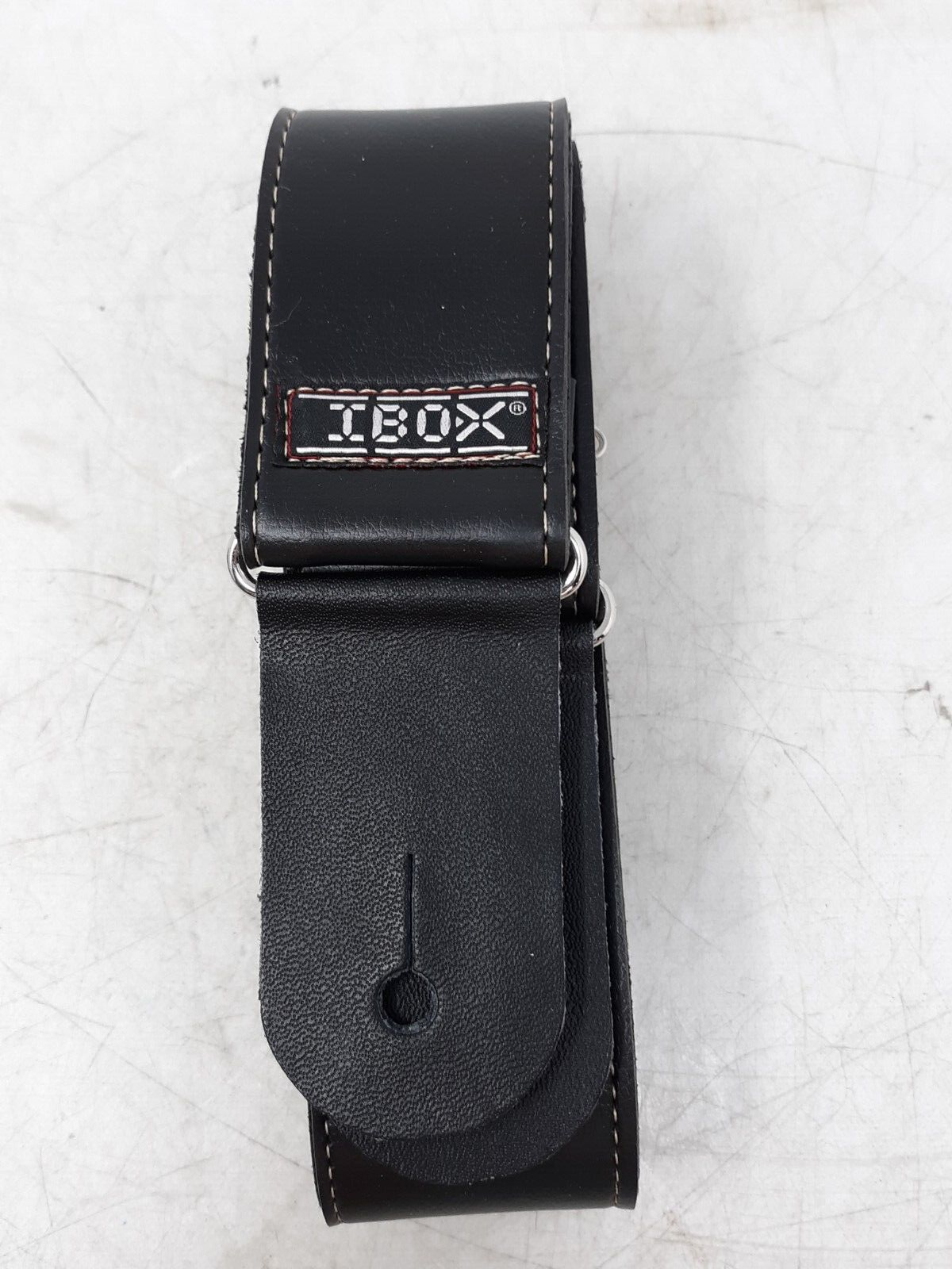 IBOX Supreme CM502 Black Synthetic Leather Guitar Strap