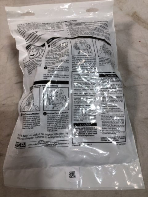 MSA Advantage 200LS Respirator Facepiece - 815700