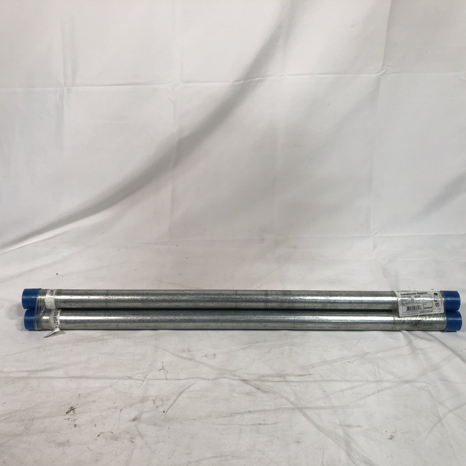 Legrand Galvanized Nipples - 1"x30", 356-282, Lot of 6