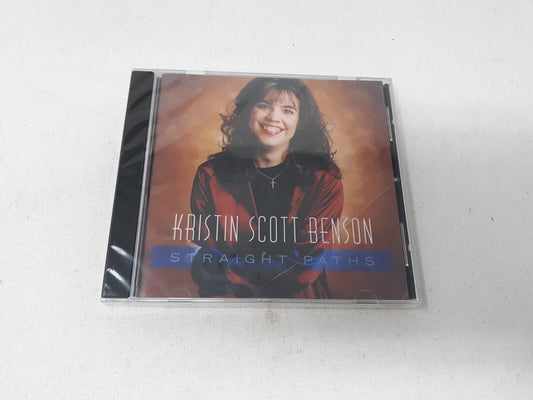Straight Paths by Benson, Kristin Scott (CD, 2002)