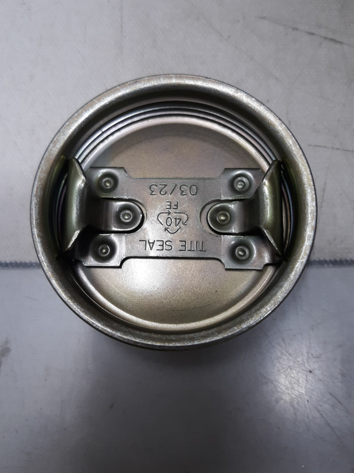 Case of 250 TITE SEAL Drum CLOSURES Steel Bung Cap Plug 55 Gallon Barrel