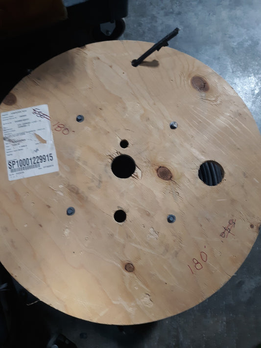 Corning 12-Fiber OS2 LT Duct Aerial Outdoor Fiber Optic Cable Reel 180ft