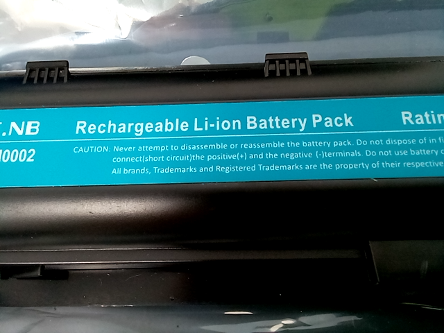 TREE.NB Professional Laptop Battery AM0002 Rechargeble Li-Ion 5200mAh
