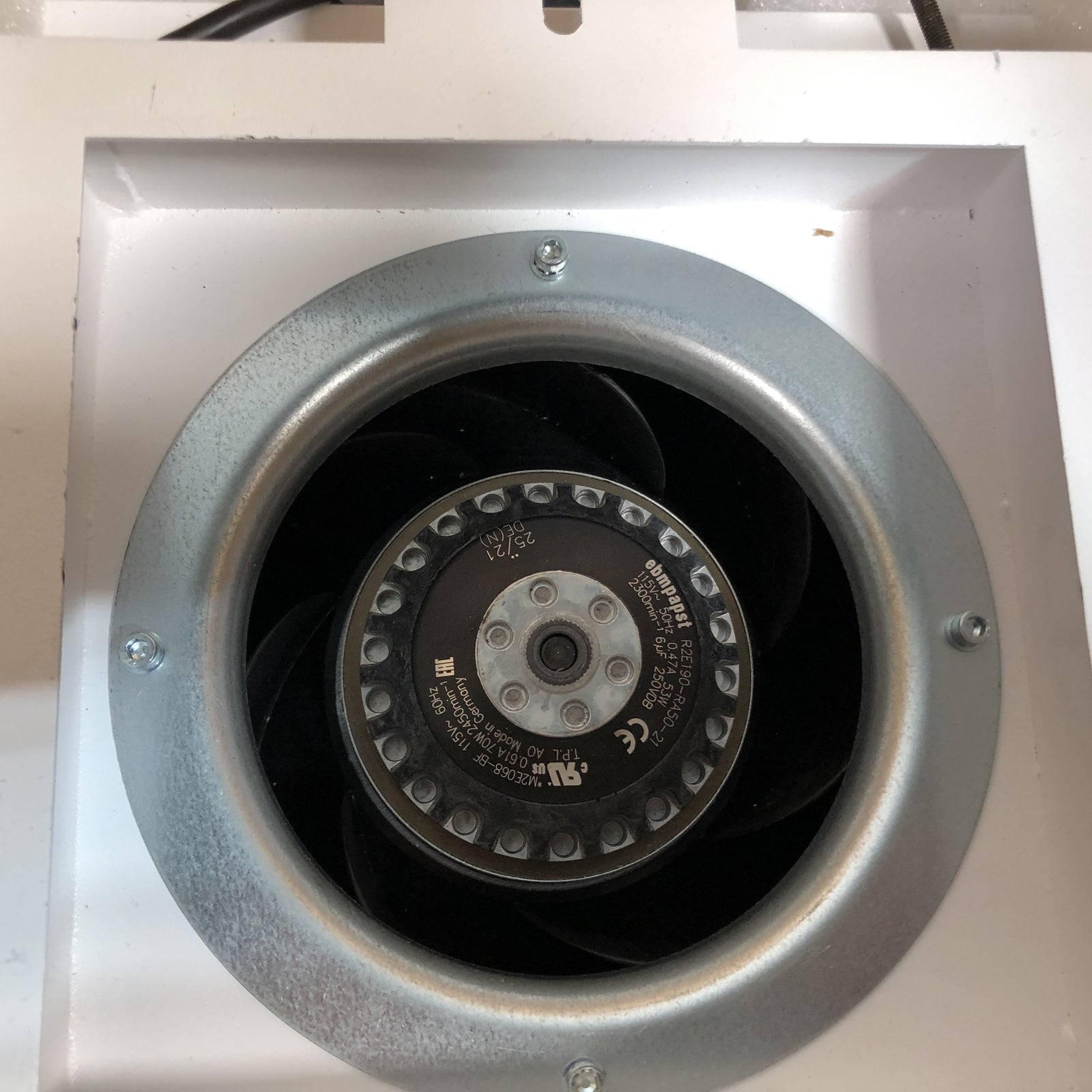 Uber Module HEPA System 650-0477 - Incomplete, Box 1 of 3