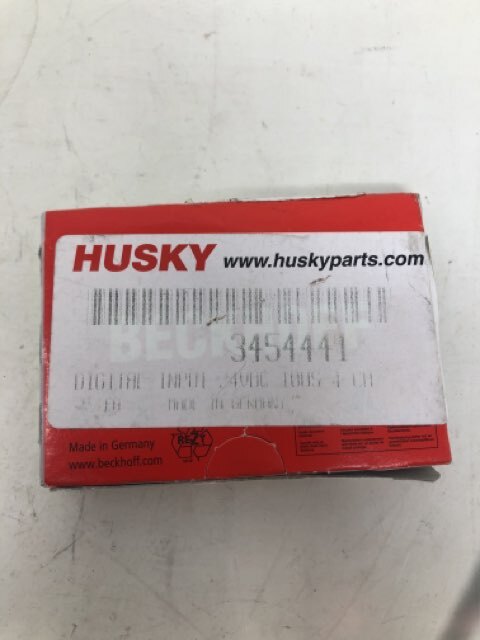Beckhoff 4X Digital Input 24VDC IOUS 4 CH 3454441