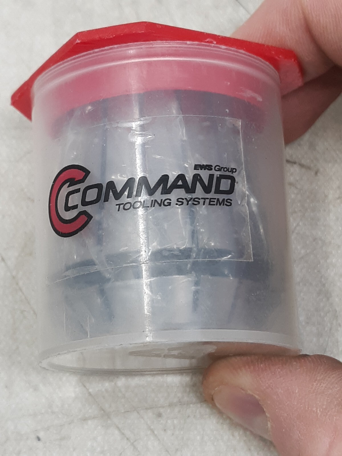 Command Tooling Systems ER40-F100 Standard Collet (IN)