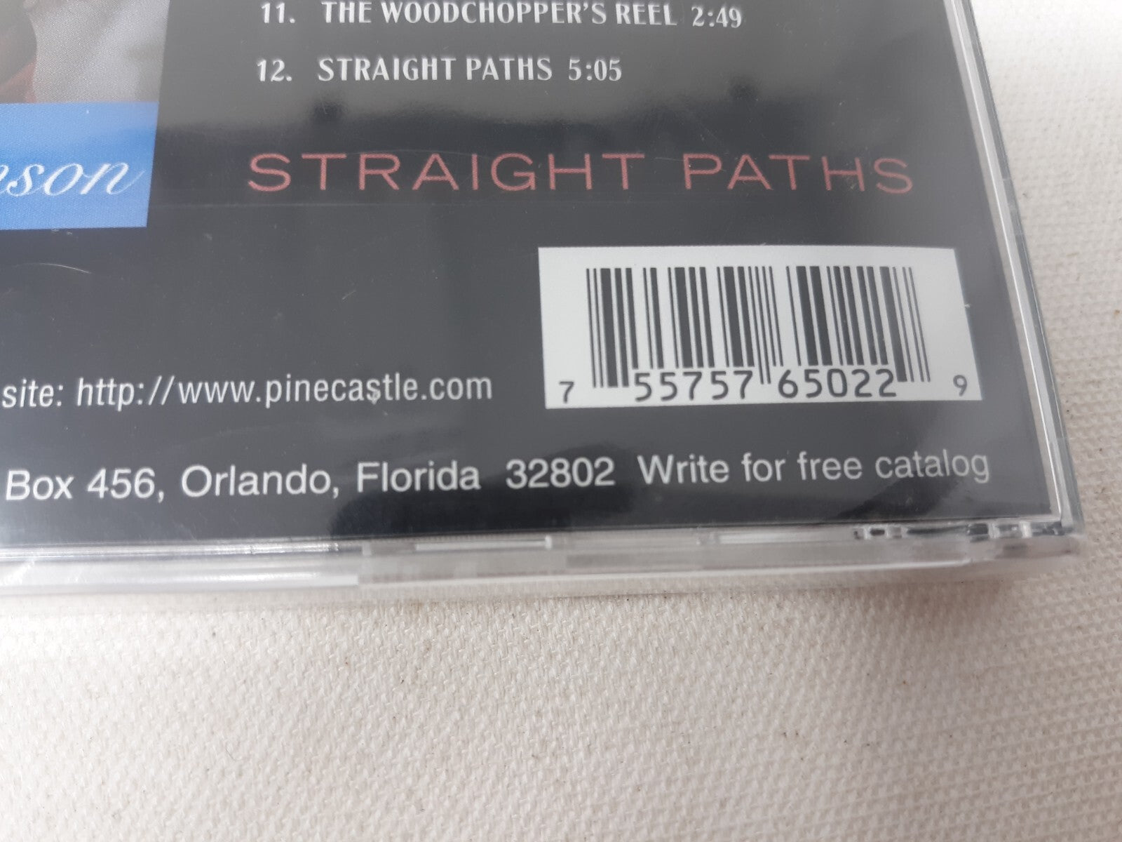 Straight Paths by Benson, Kristin Scott (CD, 2002)