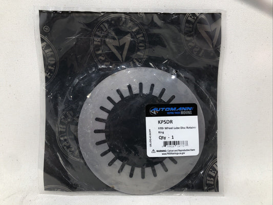 Automann Fifth Wheel Lube Disc Retaining Ring KPSDR