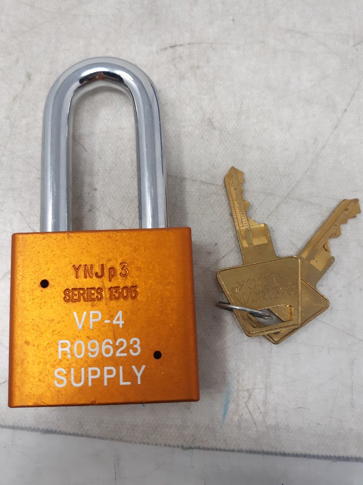American Lock A1306KA Anodized Aluminum Padlock