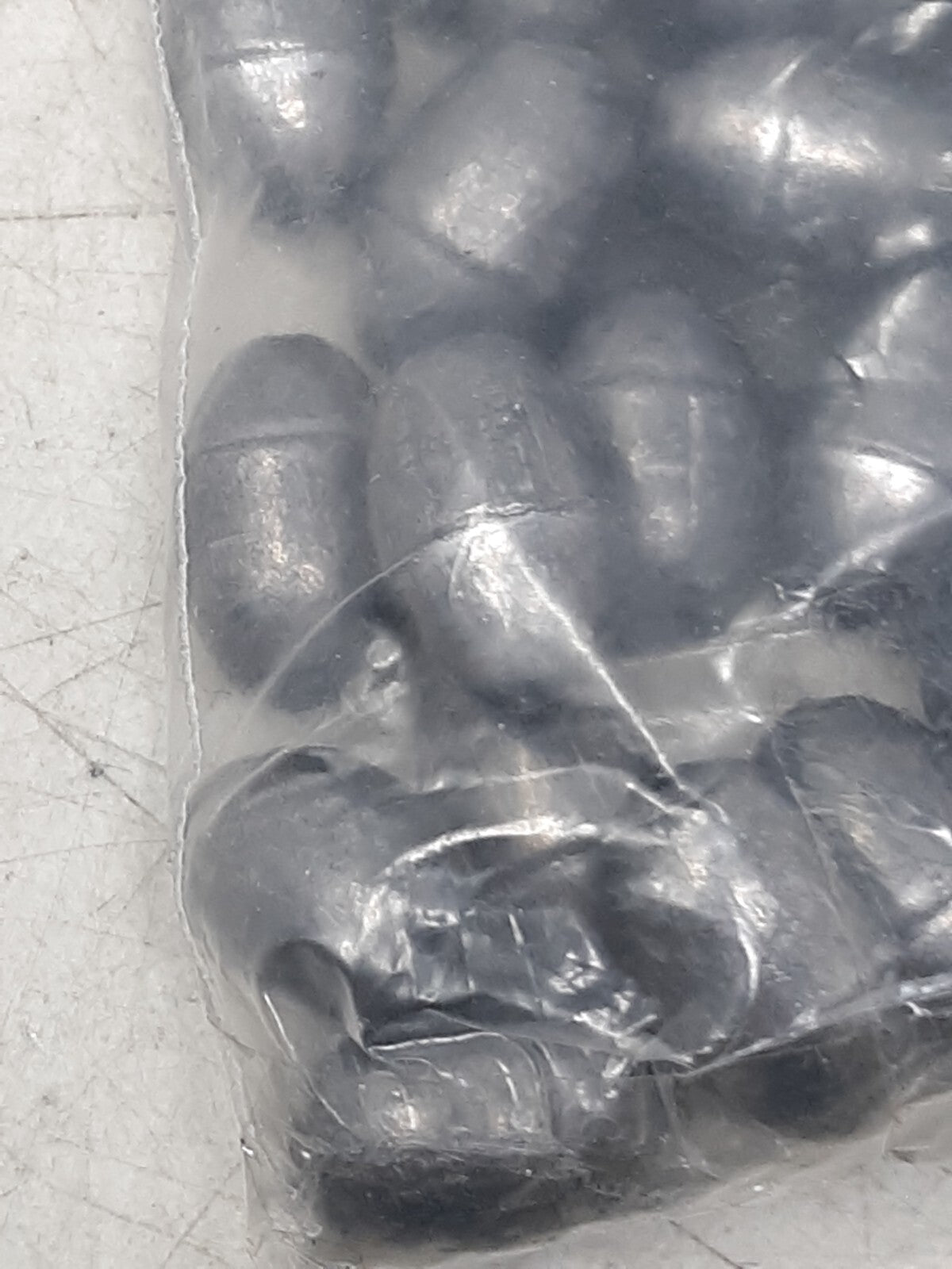 Egg Sinkers 1/2 oz Lead Weights for Fishing Lot of 50