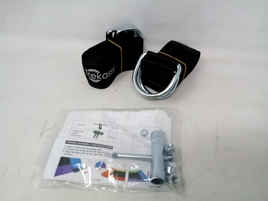 Trekassy Suspension Ropes, Bolts, & Wrench